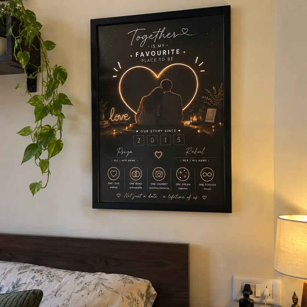 My Favourite Place Frame