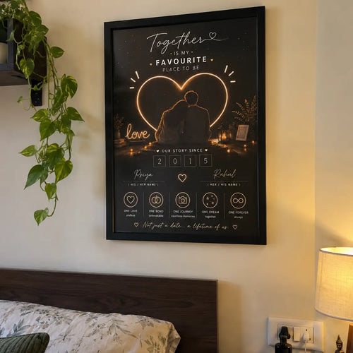 My Favourite Place Frame