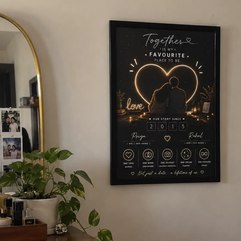 My Favourite Place Frame